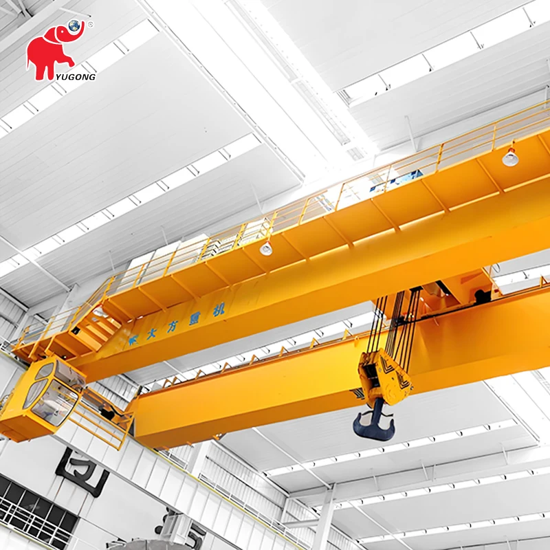 Manufacturer Supplier Customized 10 Ton 30ton 50to 60ton European Overhead Crane With Low Moq