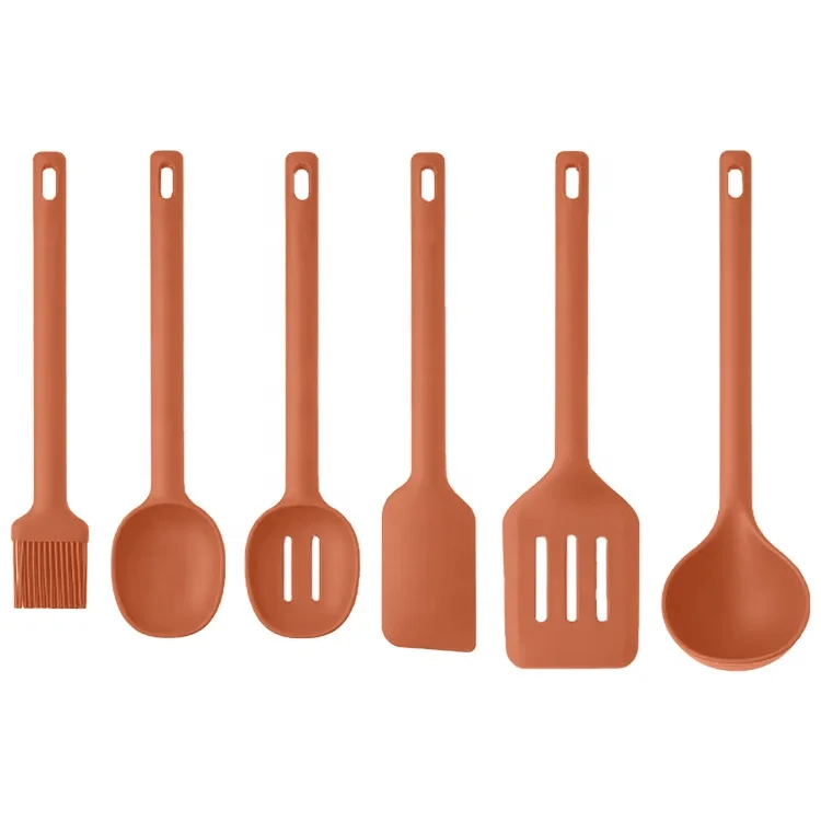 Набор силиконовых кухонных принадлежностей для дома и кухни