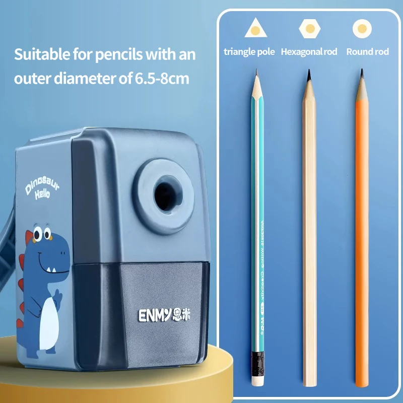 Wholesale Creative Manual Pencil Sharpener School Student Cartoon Mechanical Pencil Sharpener
