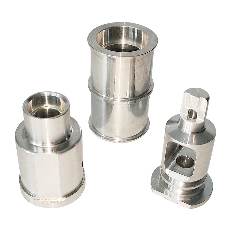 Custom Precision CNC Machining Parts Stainless Steel Parts Turning Milling CNC Machining Parts