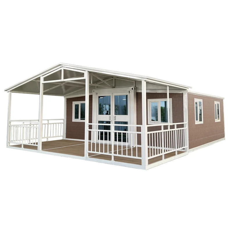 low price 20ft /40 expandable terrace house luxury homes hotel 3 bedroom mobile houses foldable container house  for living