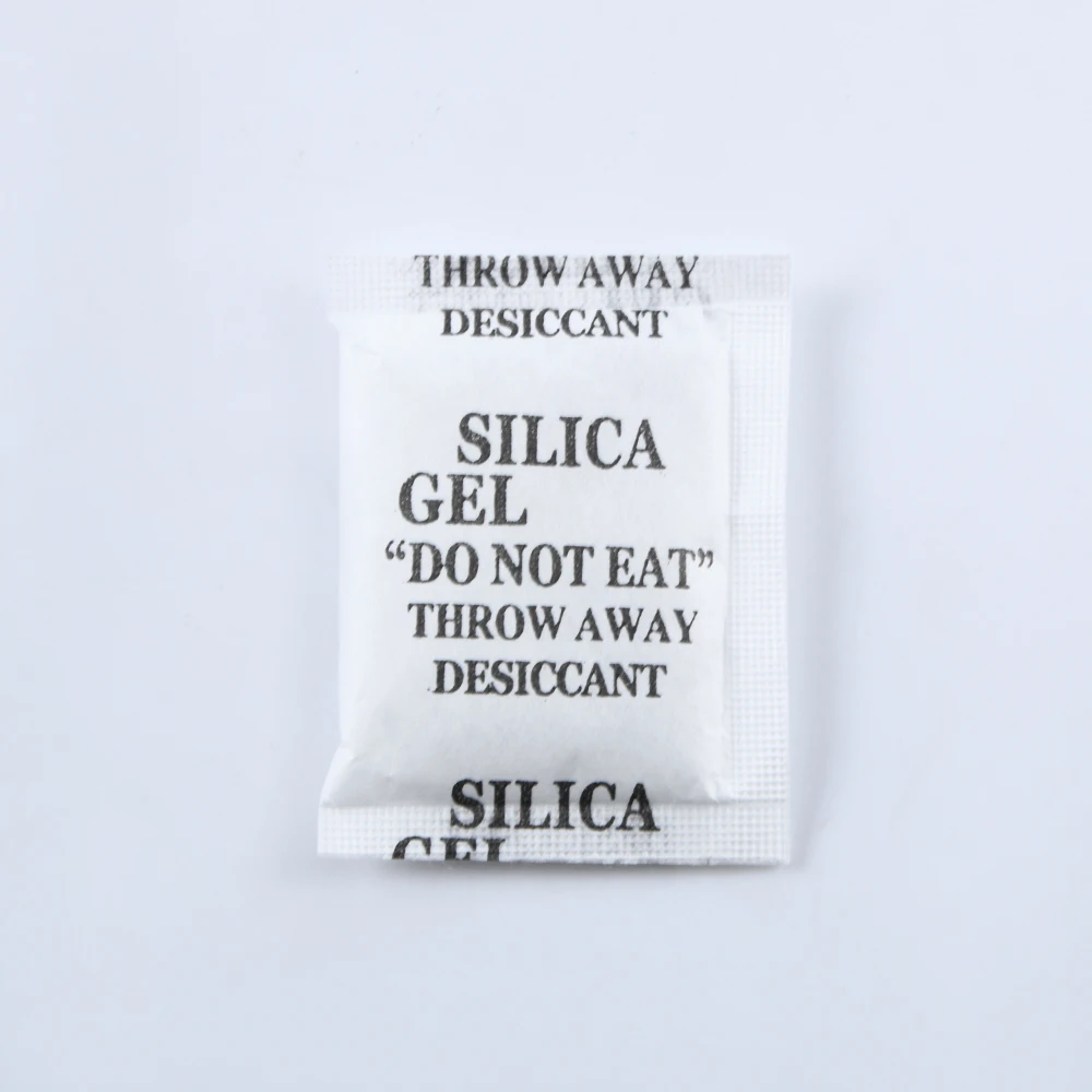 Silica Gel Desiccant 5g Composite Paper 100pcs/Bag Moistureproof Hygroscopic For Shoes/Clothing