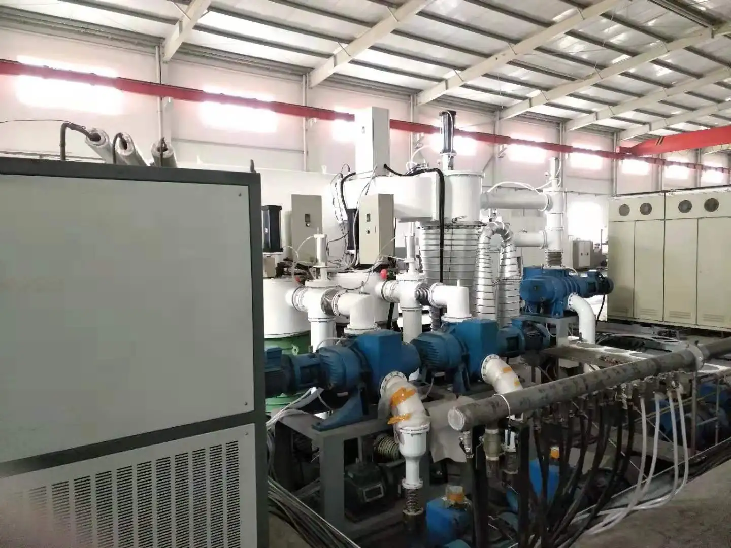 ROLL TO ROLL  winding Aluminum / ZINC Sulfide  coating machine New and used vacuum coating plant for plastic film and paper