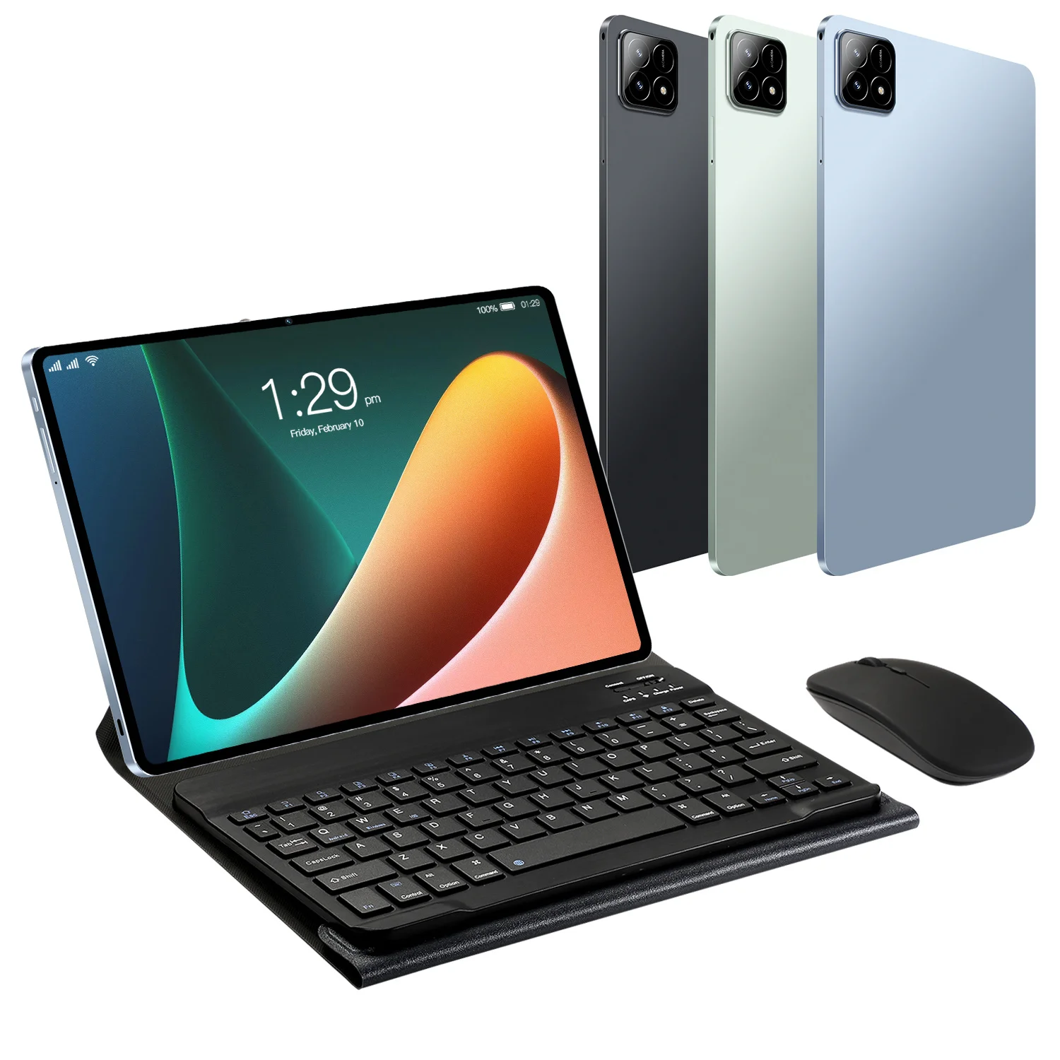 Pad 6 Pro 10-дюймовый 1960*1080 ips высокоскоростной планшет 2-в-1 win Education Android планшетный ПК