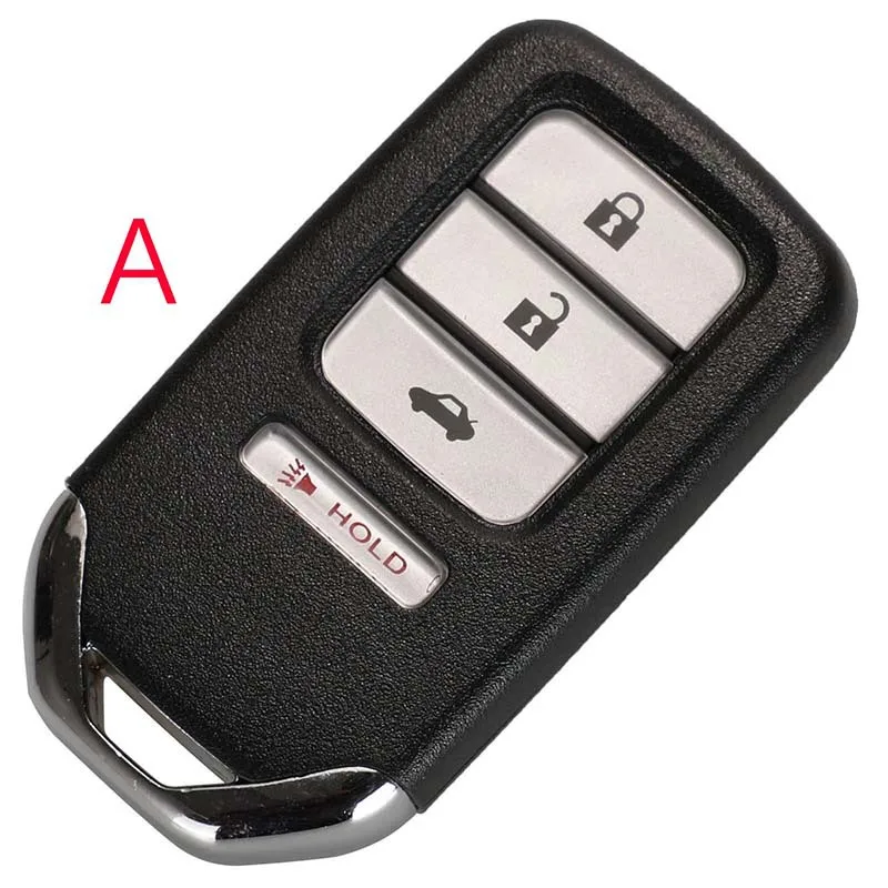 2016-2020 HR-V Fit 3+1 Button FSK313.8MHz Smart Remote Control Key SUV 47 CHIP FCC ID KR5V1X A2C8316180 HON66 For Honda