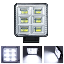 21500LM 144W 35MM aluminum work light lamp tractor led work lights 24 volt led worklight for Car SUV