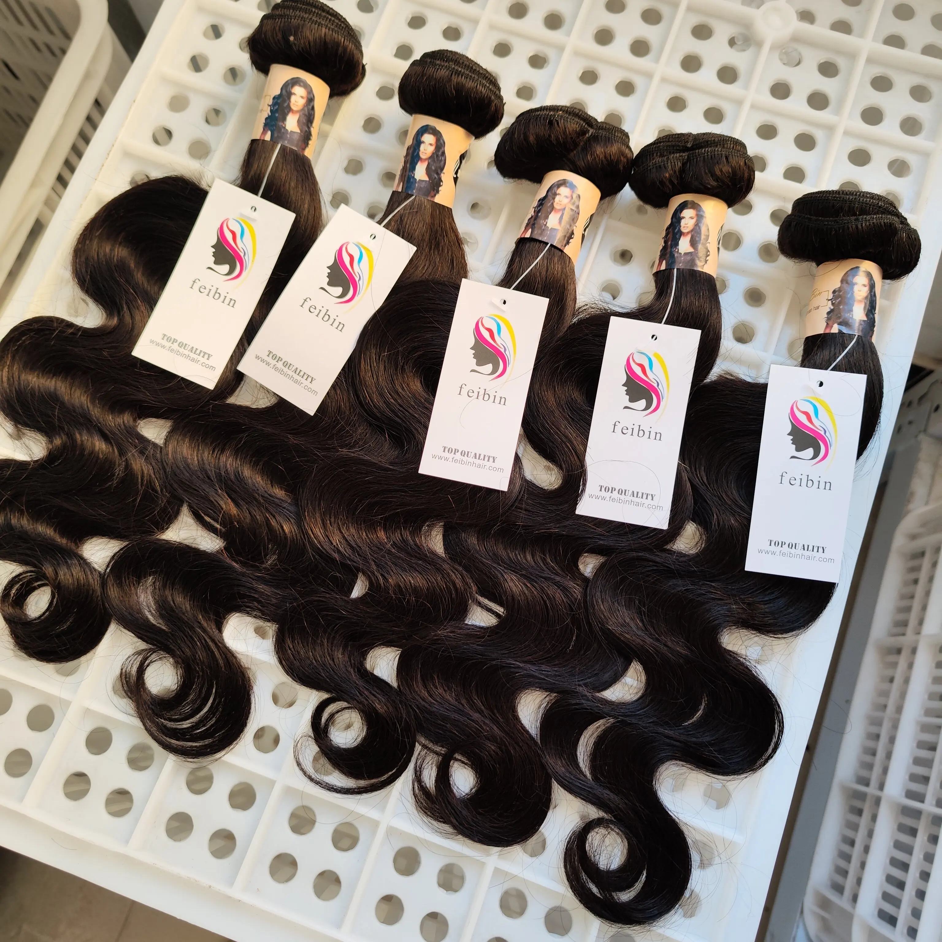 Wholesale Price 18 Inch Cuticle Aligned Virgin Hair Raw Indian Body Wave Human Hair Bundles