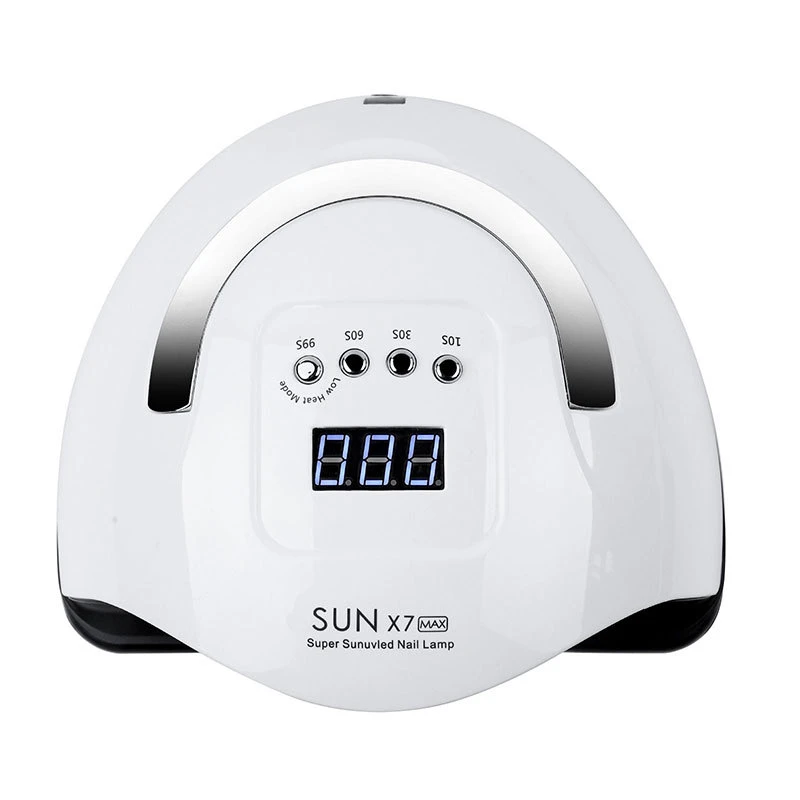180 Вт лампа для ногтей 57 светодиодов sun uv led Сушилка геля двойной свет быстрого отверждения всех гелей УФ