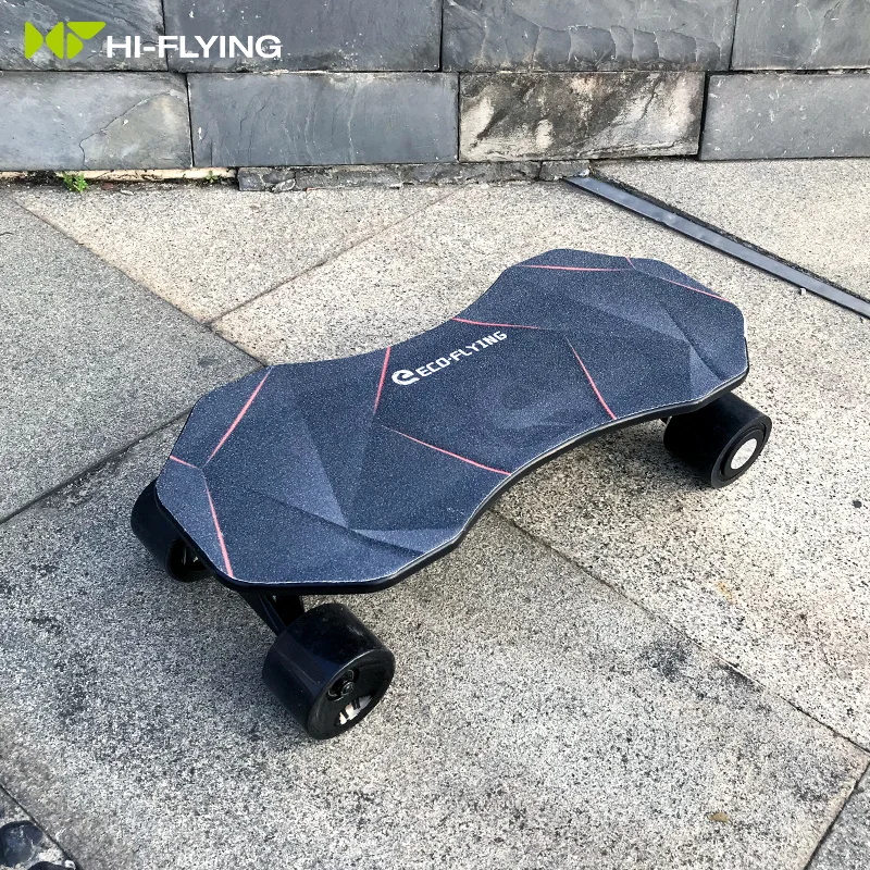  ECO-FLYING Новый мини электрический скейтборд с контролем тела 150 Вт двигатель DIY Электрический для