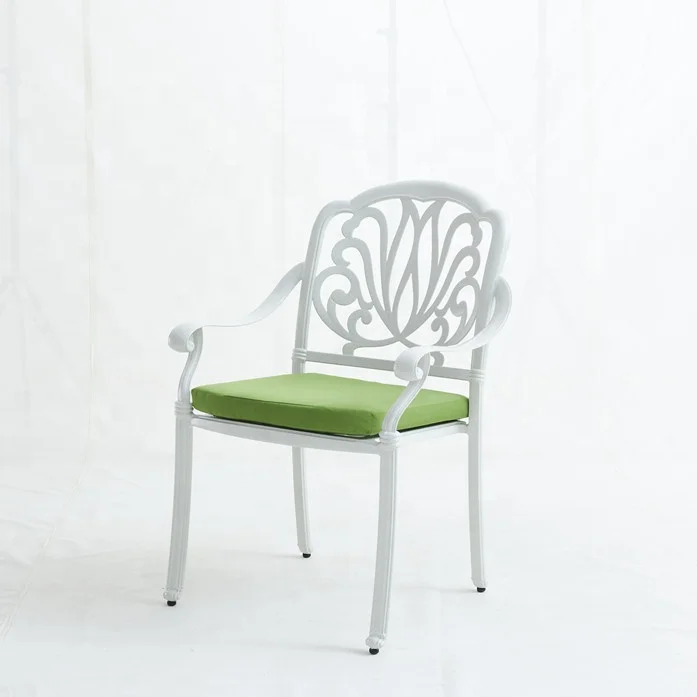 Patio loungers outdoor furniture aluminum alloy die casting parts garden table and chairs