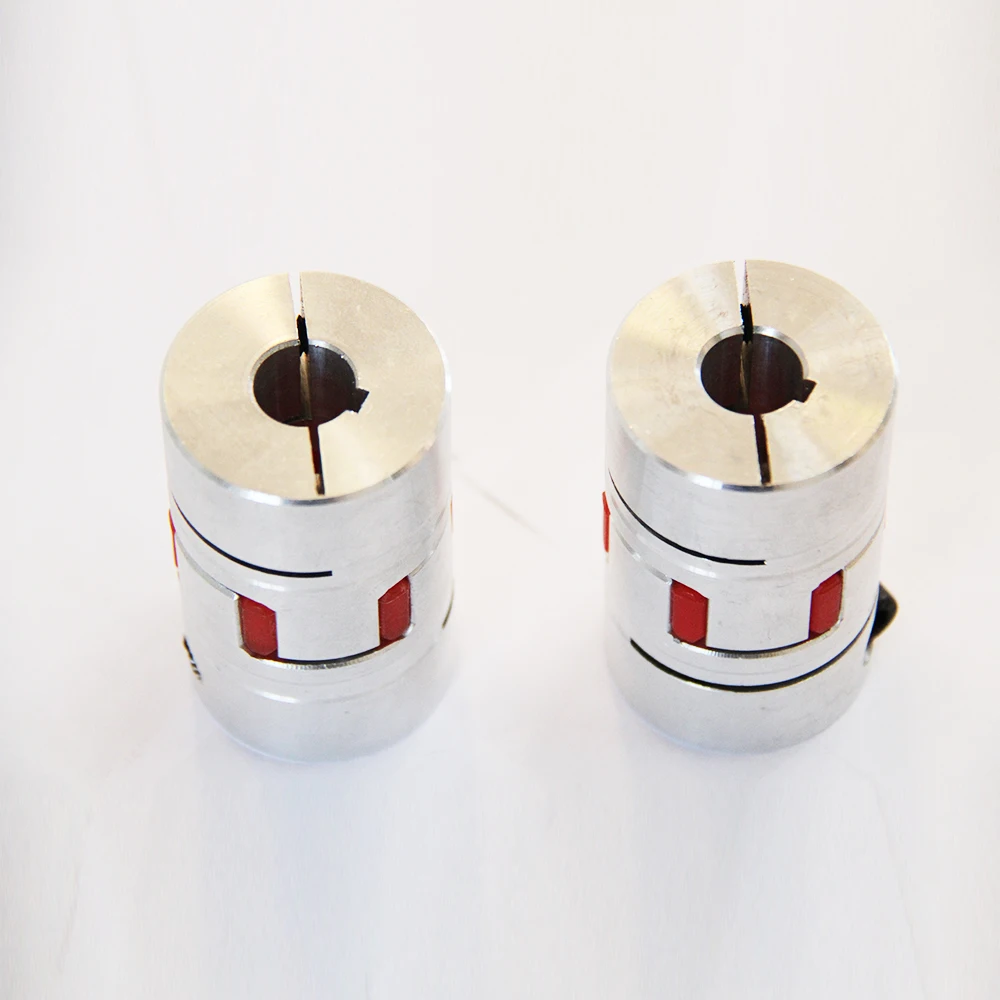 Power Transmission Flexible Coupling And Shaft Jack Bolt Jaw coupling