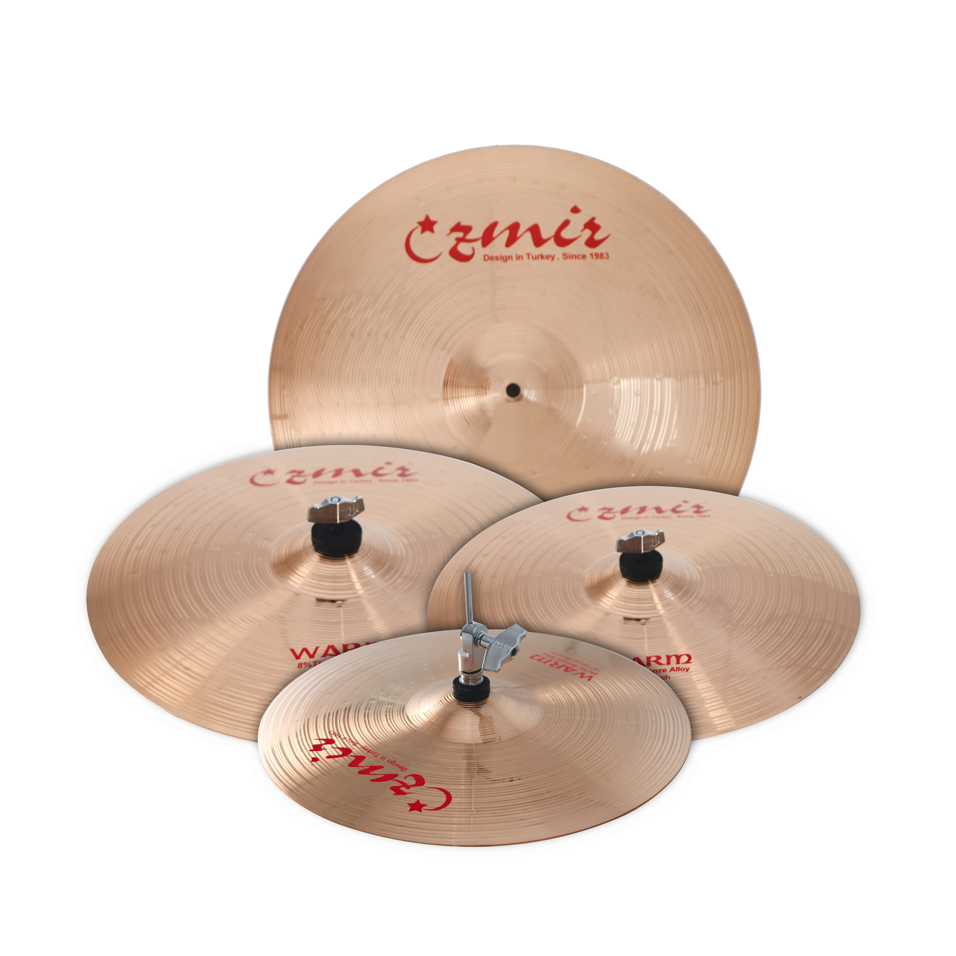 Cheap price made in china alloy mute cymbals for drum set entry market