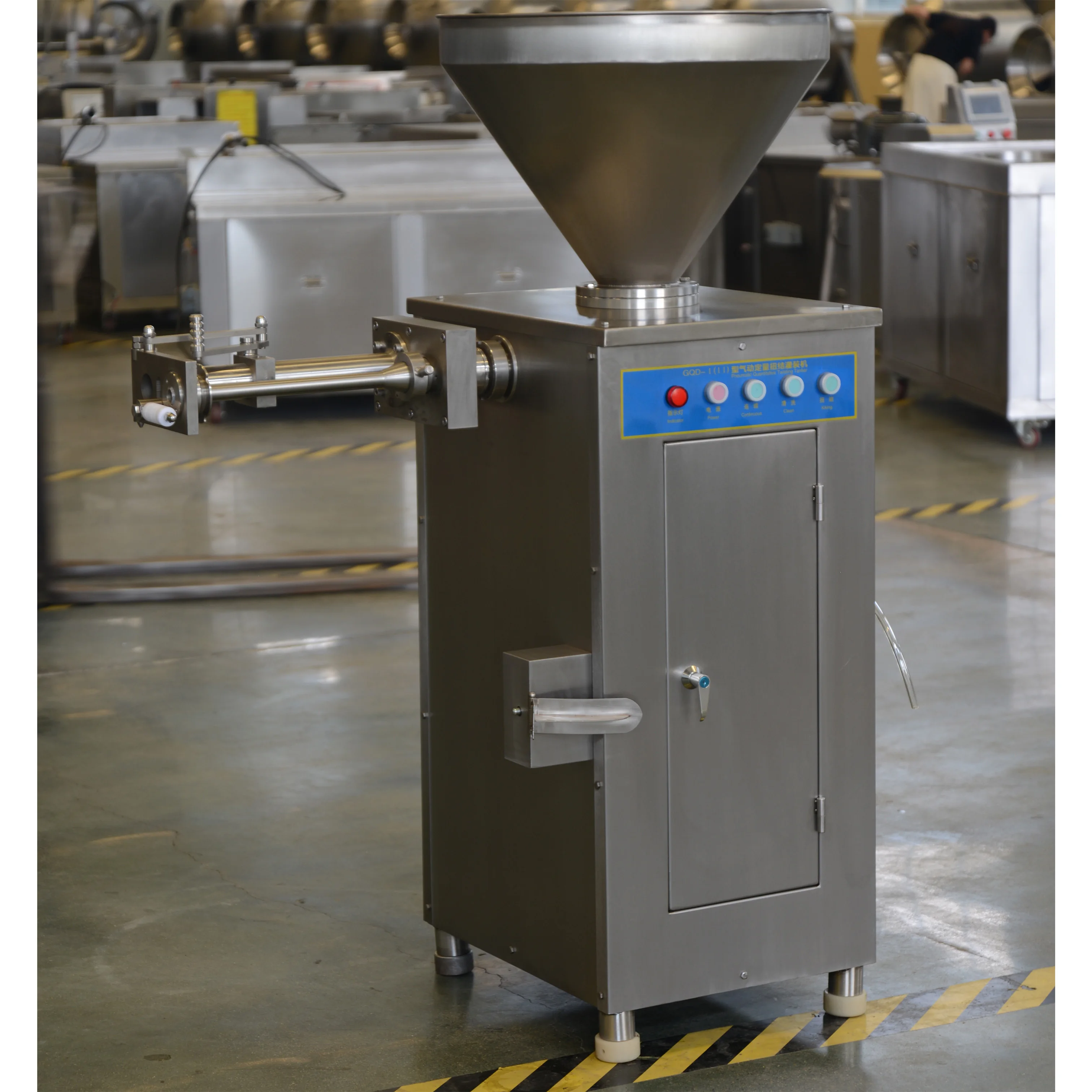 Multifunctional Sausage Making Machine Pneumatic Quantitative Sausage Stuffing Machine sausage Stuffing Machine