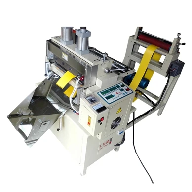 Automatic Aluminum Foil Cutting Machine