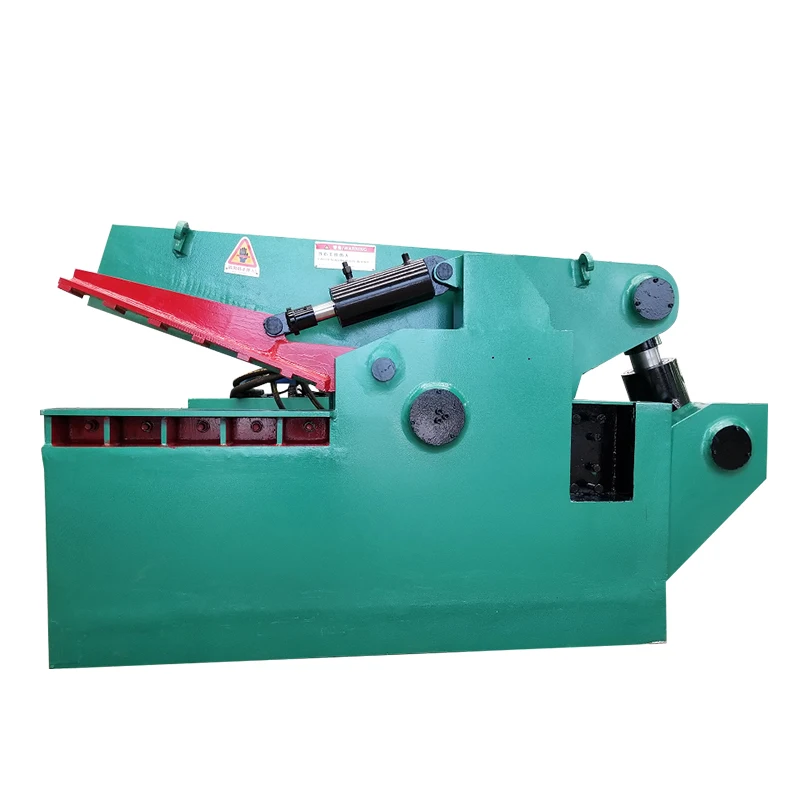 Scrap metal product recycling and processing machines Hydraulic Alligator Scissors