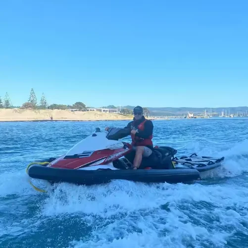 High Quality Inflatable PVC Jet Ski SAFETY PONTOON for jet ski Inflatable Rib Kit Protective Buoy Pontoon Water Hawaii Collar