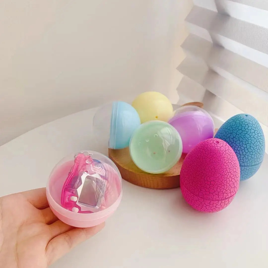 2024 Christmas Easter Gift  kids toy Growing Pet Egg Toy cracked egg gashapon Tamagotchi