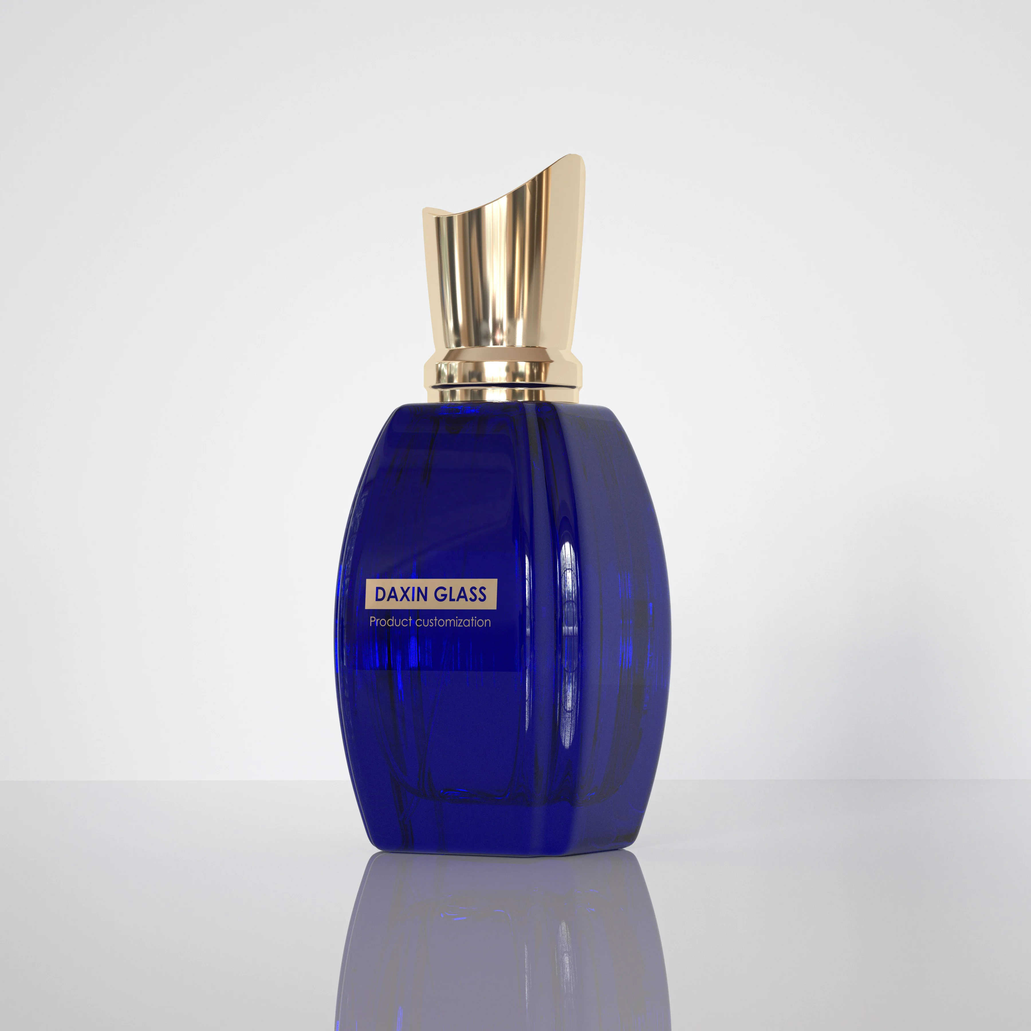 Beauty Products Botol Parfum Custom Perfume Bottle Luxury Perfume Bottle 50ml Black Elegant Glass Perfume Oil Bottle