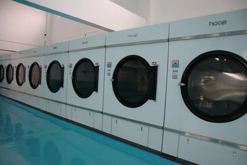 Hoop hot sell washing machine with dryer for hospital hotel and laundry factory 130kg 100kg