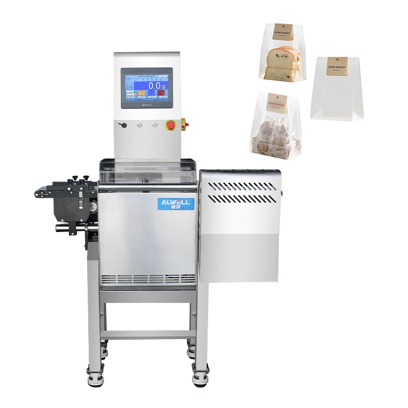 Automatic Cheap Metal Detectors Automatic Weight Checkweigher Checking Machine