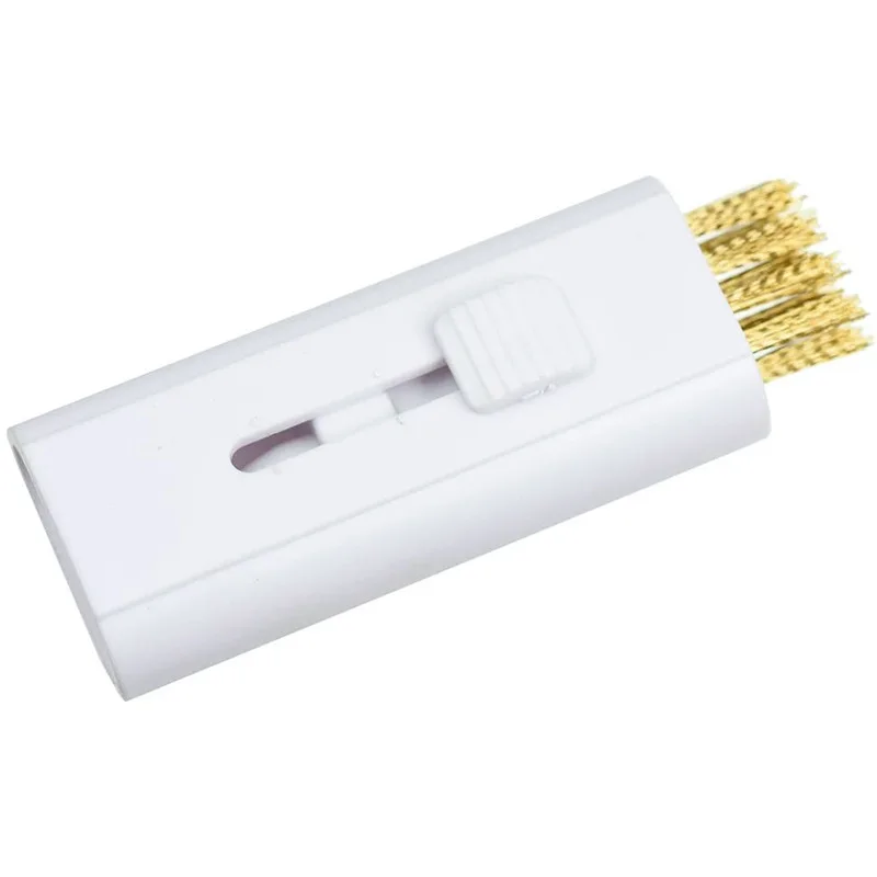 Hot Sale  Golf Accessories Tools Golf 2-in-1 Club Brush Pocket Retractable Golf Cleaning Tool