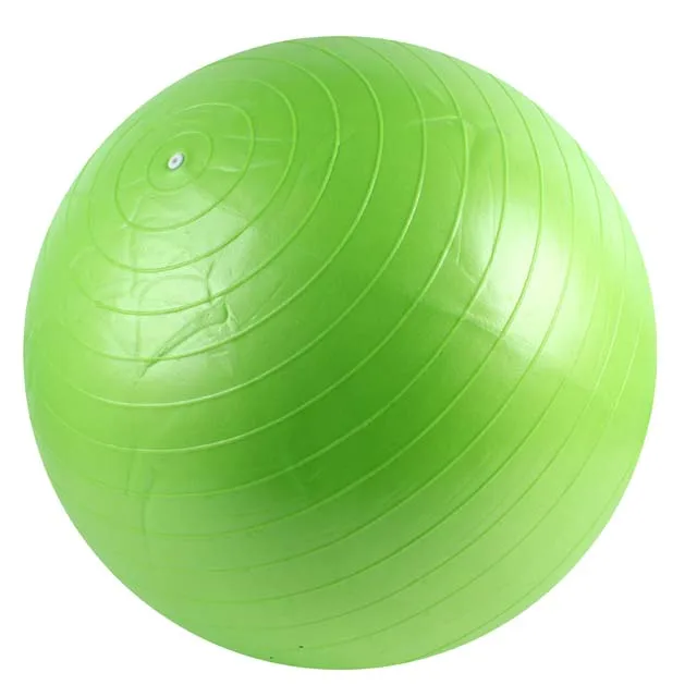 Балансирующий мяч из ПВХ 65 см, оборудование для тренажерного зала, фитнес в домашних условиях