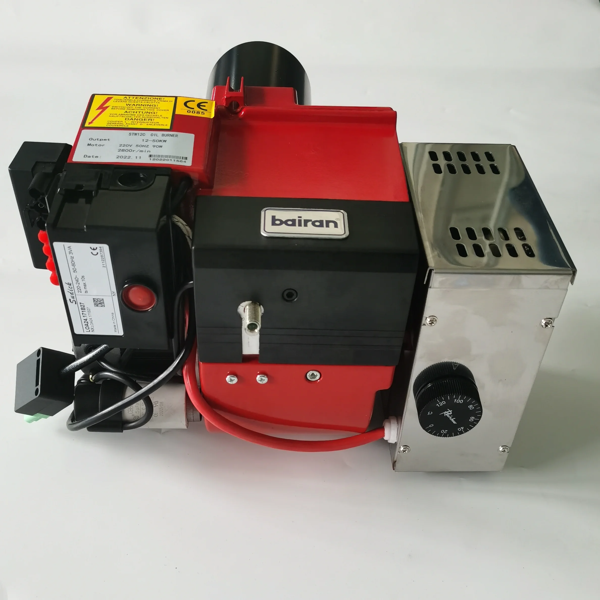 BAIRAN STW120-P wholesale Used, waste vegetable oil burner for bolier new manufacture