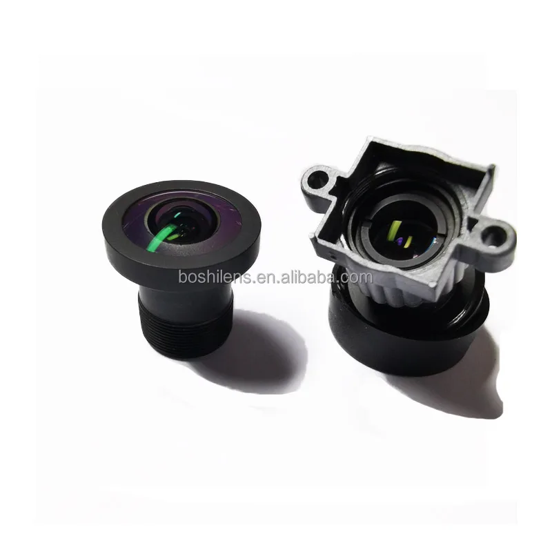 1/2.8' 2.33mm  HD Wide Angle M12 lens with IR CUT Filter 8mp for Car DV