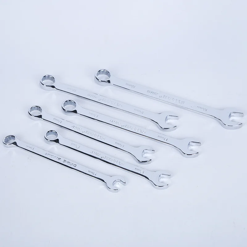 Shandong Jinggong Cr-V Steel Canvas Bag Six piece Wrench Set - Full Polishing Machine Repair Tool