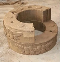 LT2-10  Full auto hydraulic interlocking clay soil ceb block brick making machine in USA