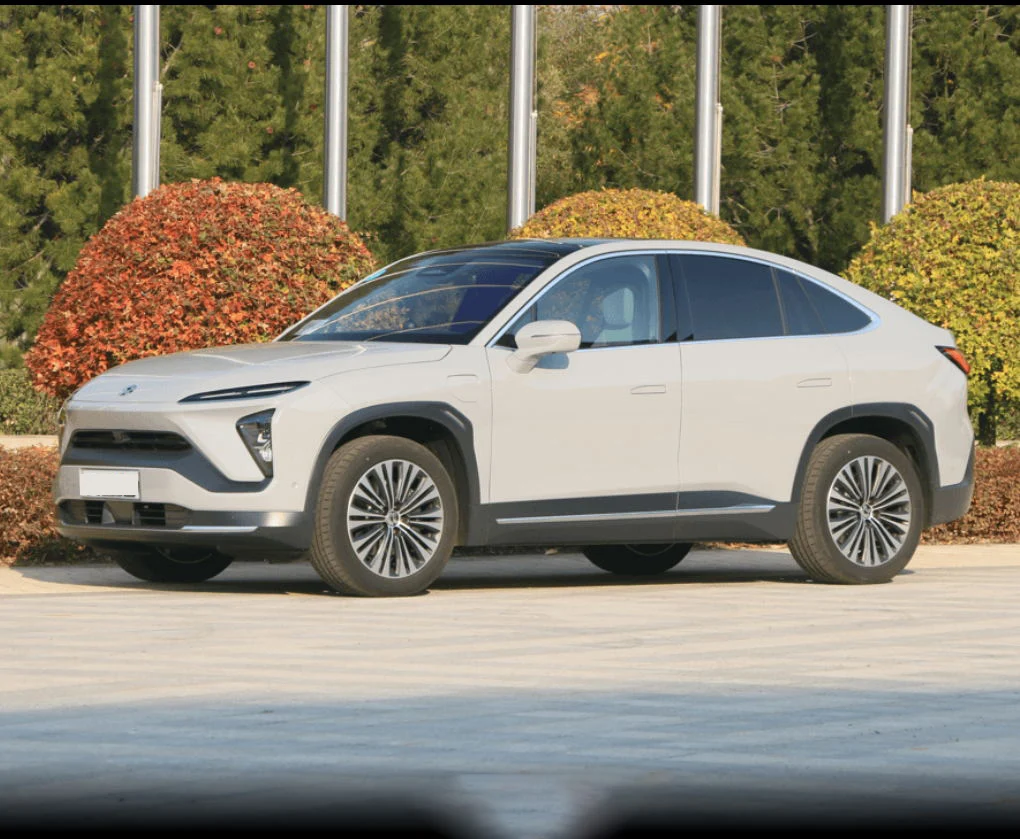 2022 New Energy Vehicle  Performance  Sports Edition Signed version SUV NIO EC6  200km/h Cheapest Used Car Pure Electric