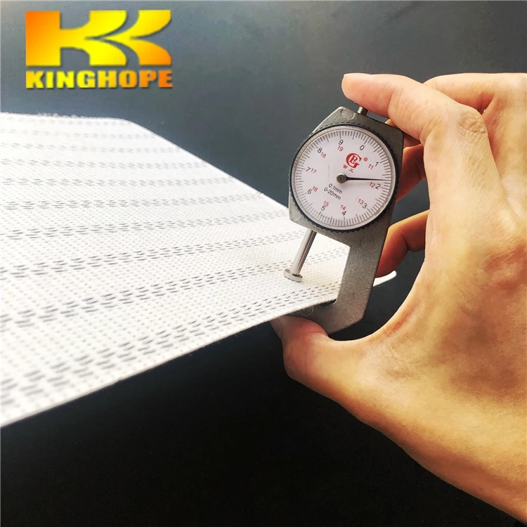 
Factory direct sale stitch bond fusible interlining for sport shoe 