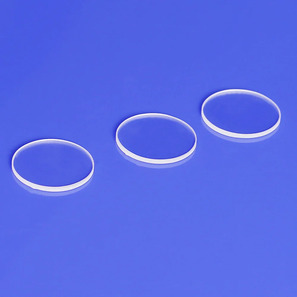 Factory price Customized natural quartz crystal glass plates