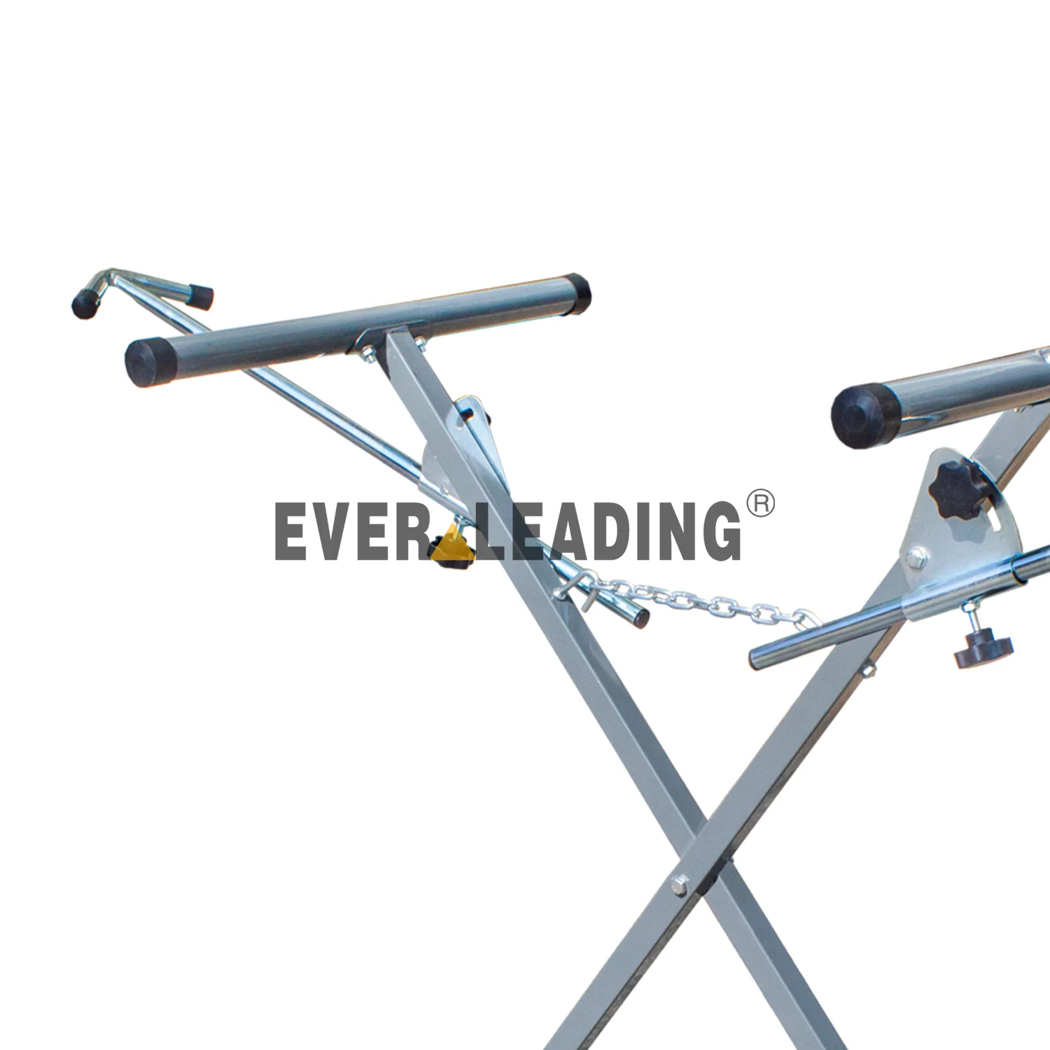 High quality powder coating metal body shop bumper stands