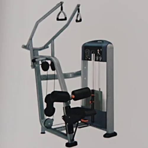 pin loaded gym machine seated isolated lat pull cable machines Vertical Traction machine