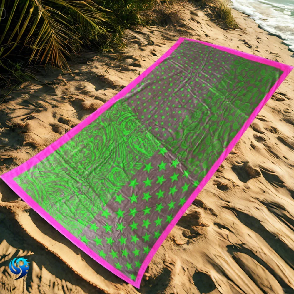 Turkish Cotton Beach Towel Lightweight Soft Quick Dry Eco-Friendly Ideal for Yoga Spa Resort Use