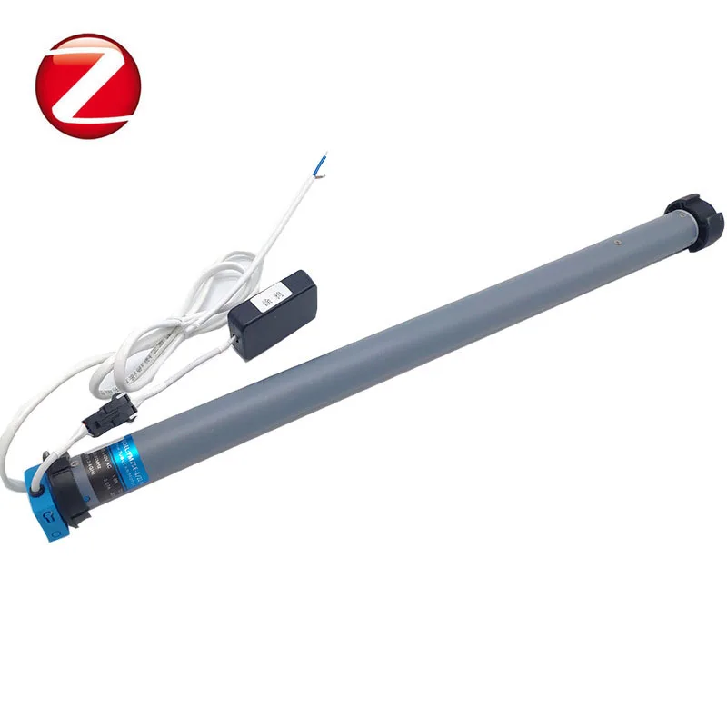 tuya zigbee wireless smart tubular roller blind 25mm motorized motor for 38mm tube work with alexa google home and IFTTT