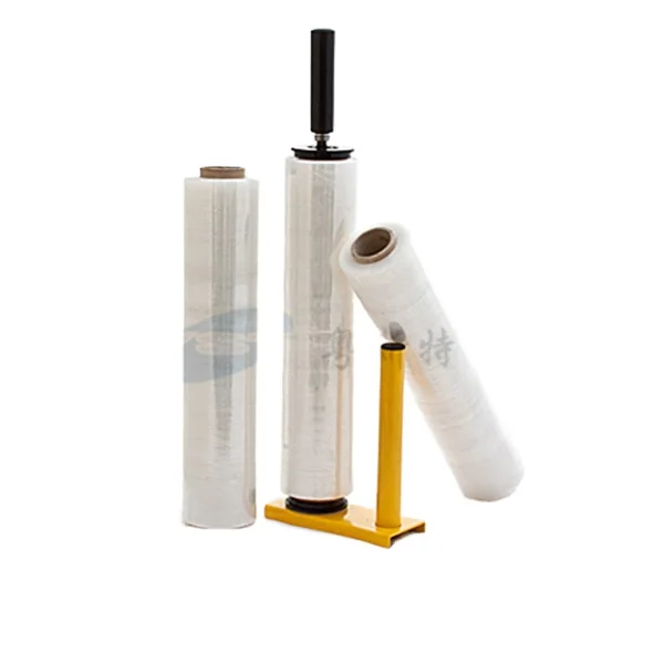 Tint Dark Blue Pallet Stretch Shrink Wrap Film 14mu x 6