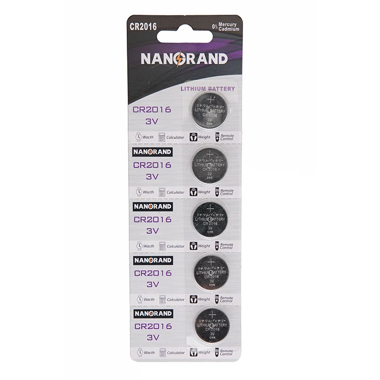 CR2016 span 3V Lithium Battery, Lithium Button Battery