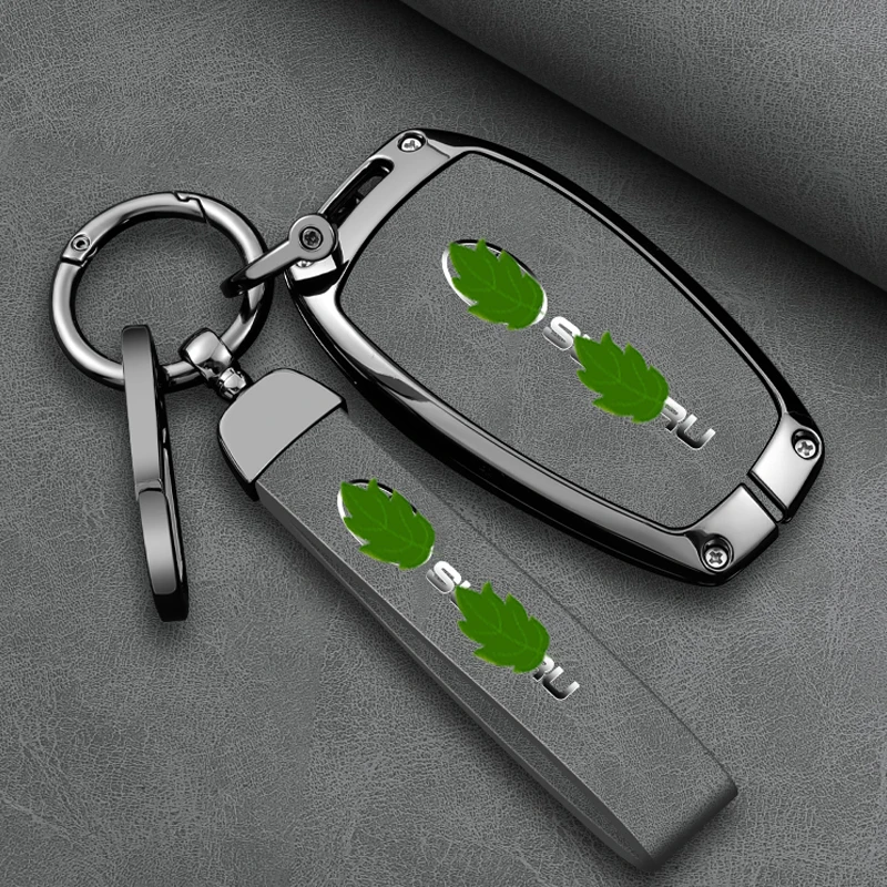Suitable for Subaru car key cover FORESTER XV outback crosstrek legacy  automobile key fob case protector shell