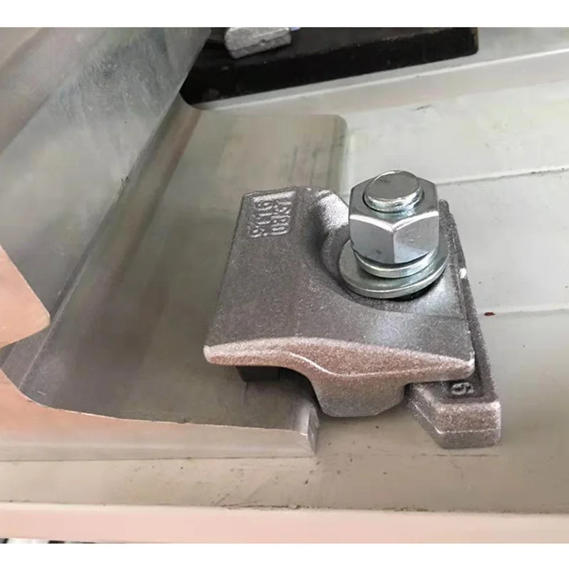 Rail fasteners 9116 Rail Clamp construction rail accessories for railway