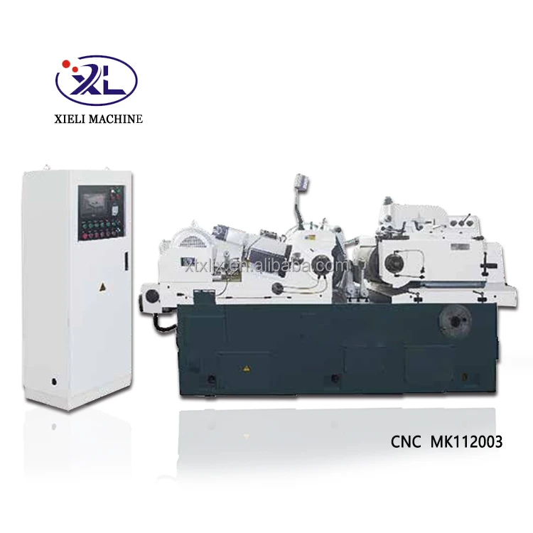 Xieli Machinery Grinding carbon steel pipe aluminum pipe stainless steel pipe precision new centerless grinding machine