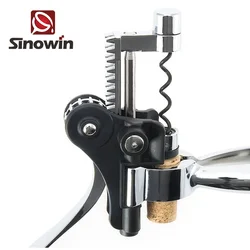 Professional Customized Corkscrew Bottle Opener rabbit wine opener easy to use