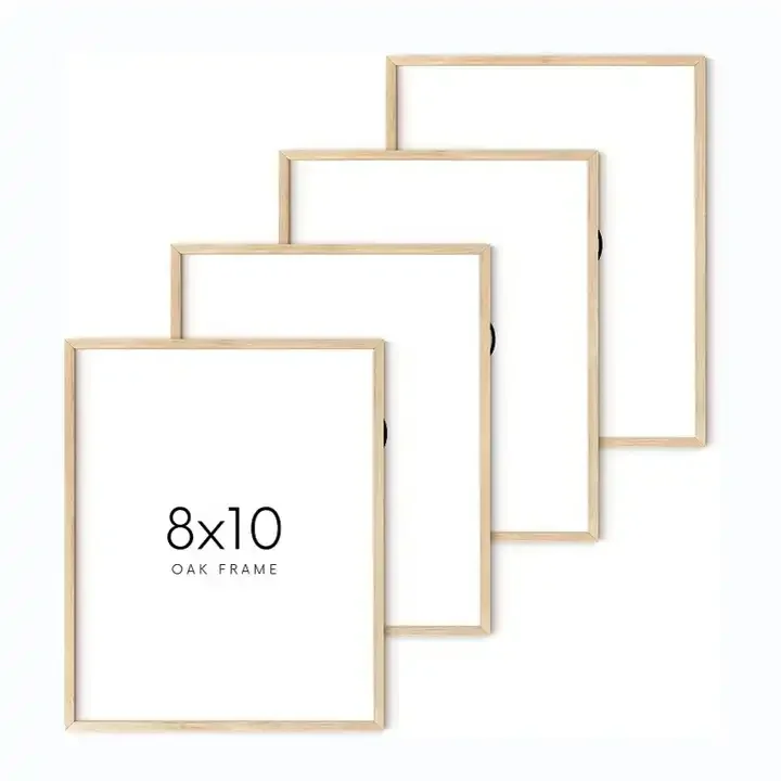 High Quality Wholesale Wooden Picture Frames For Home Decor Black Wood Picture Frames Wholesale Wood Frame Photo