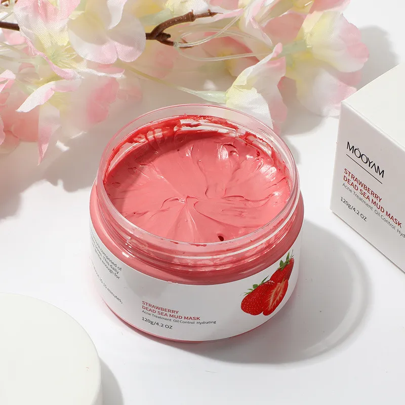 OEM/ODM 120g Best Seller Private label dead sea  Clay Mask Private Label