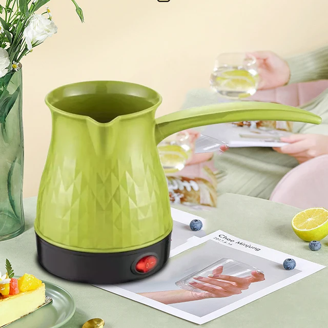 Цепные пилы по низкой цене хорошее качество 0.6l 600ml Портативный стеклянный корпус Турции Кофе Чайник электрическая Кофеварка