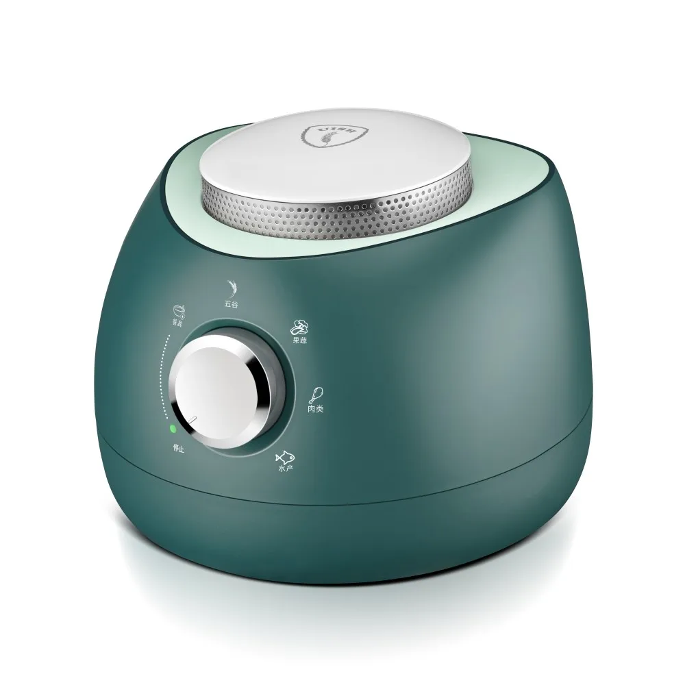 Factory Outlet Table Type Green Household Automatic Cleaning Ozone 65W Ultrasonic Home Fruit Vegetable Washing Machine