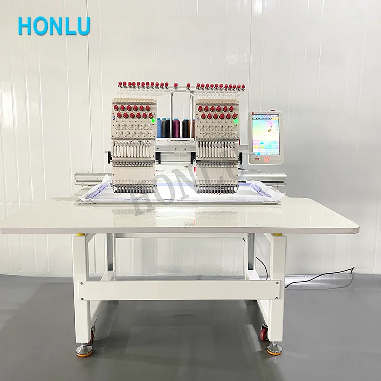 Best Selling Maya Three-head Multi-function Sewing embroidery machine card