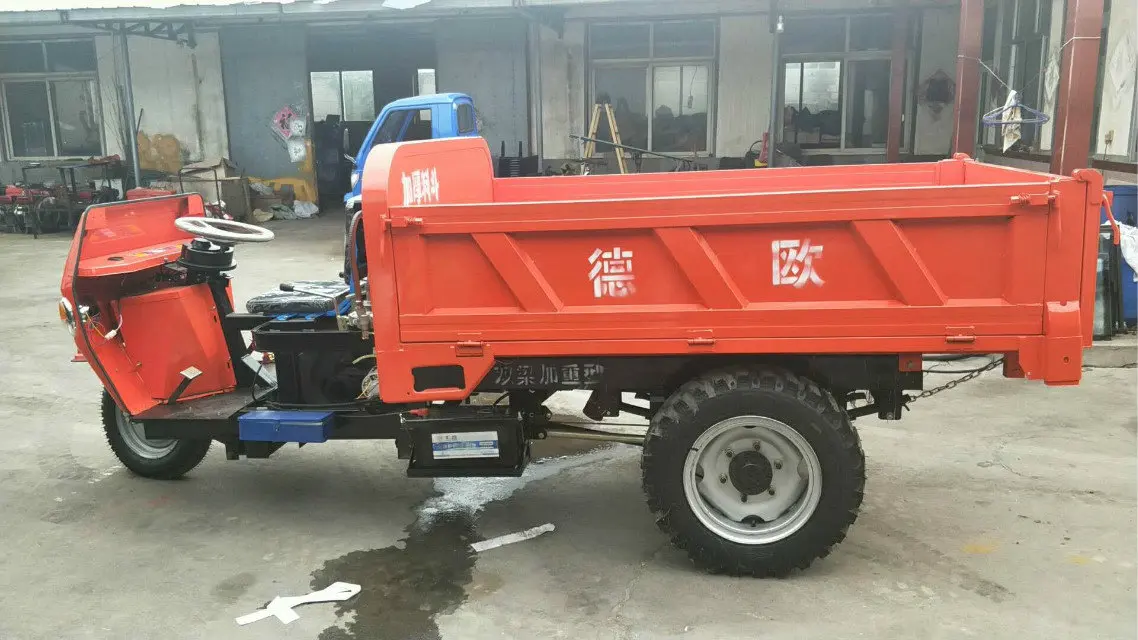 High Quality Agricultural Dump Truck diesel Tricycle Construction Engineering Dump Truck