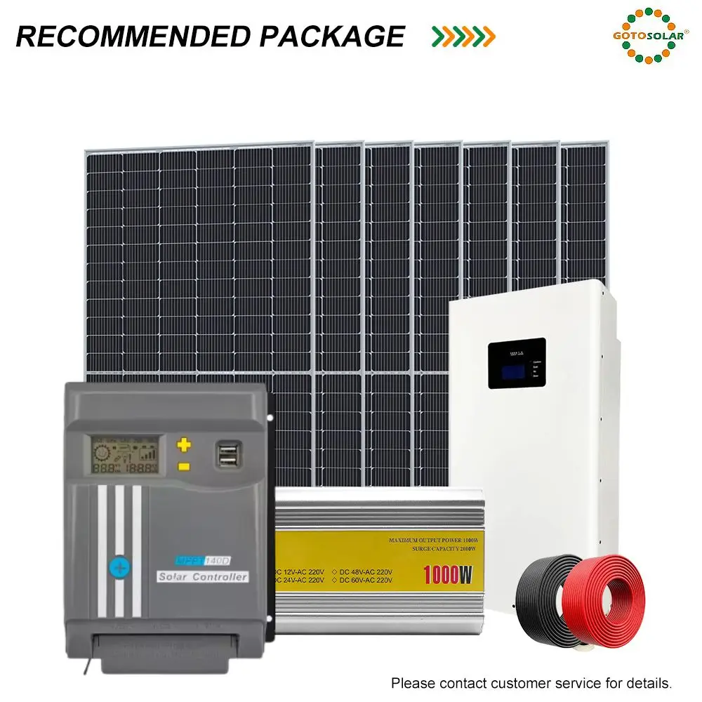 GOTO SOLAR Factory Price MPPT130D 30A 12/24V Auto  MPPT Solar Charge Controller